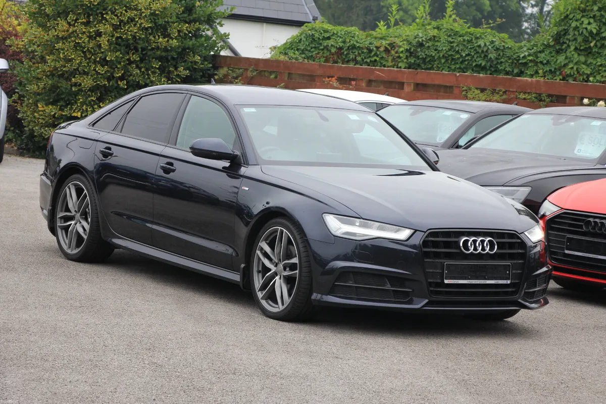A6 Black edition * Tech pack * 190Bhp S tronic - Image 1