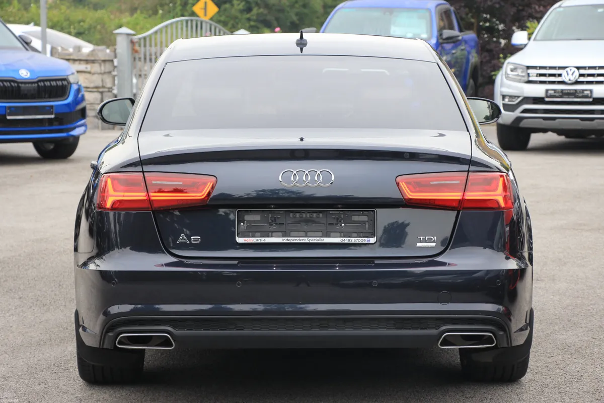 A6 Black edition * Tech pack * 190Bhp S tronic - Image 4