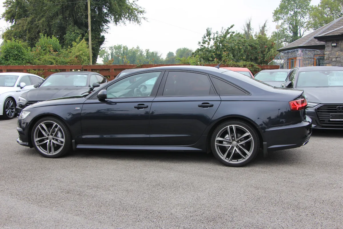 A6 Black edition * Tech pack * 190Bhp S tronic - Image 6