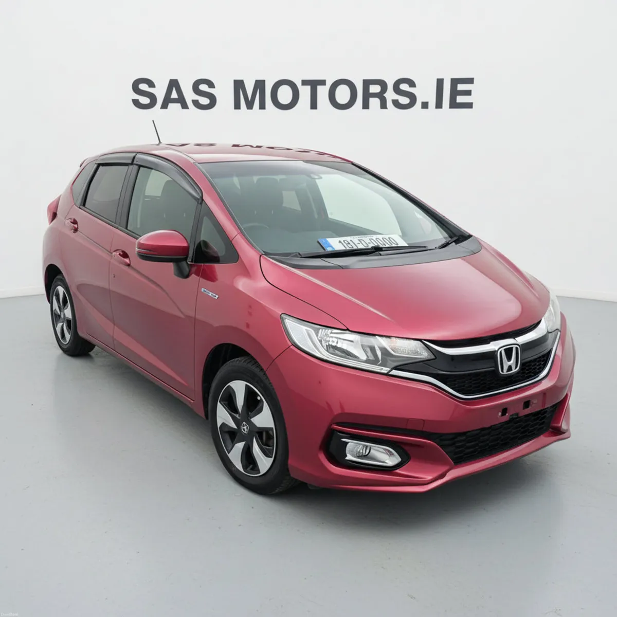 Honda Fit Hybrid Automatic 2018 LEATHER - Image 1