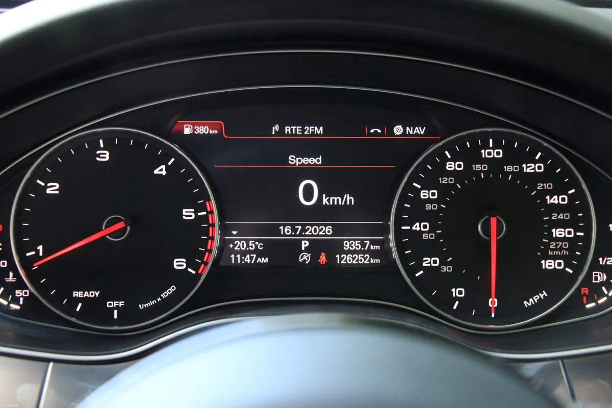 A6 Black edition * Tech pack * 190Bhp S tronic - Image 5