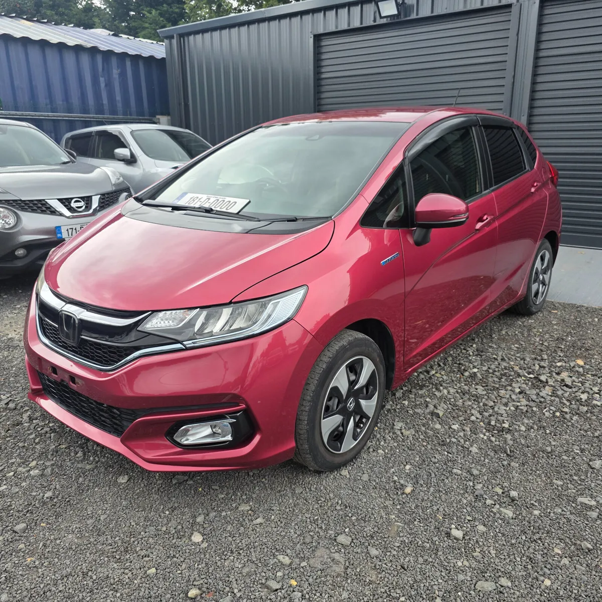 Honda Fit Hybrid Automatic 2018 LEATHER - Image 4