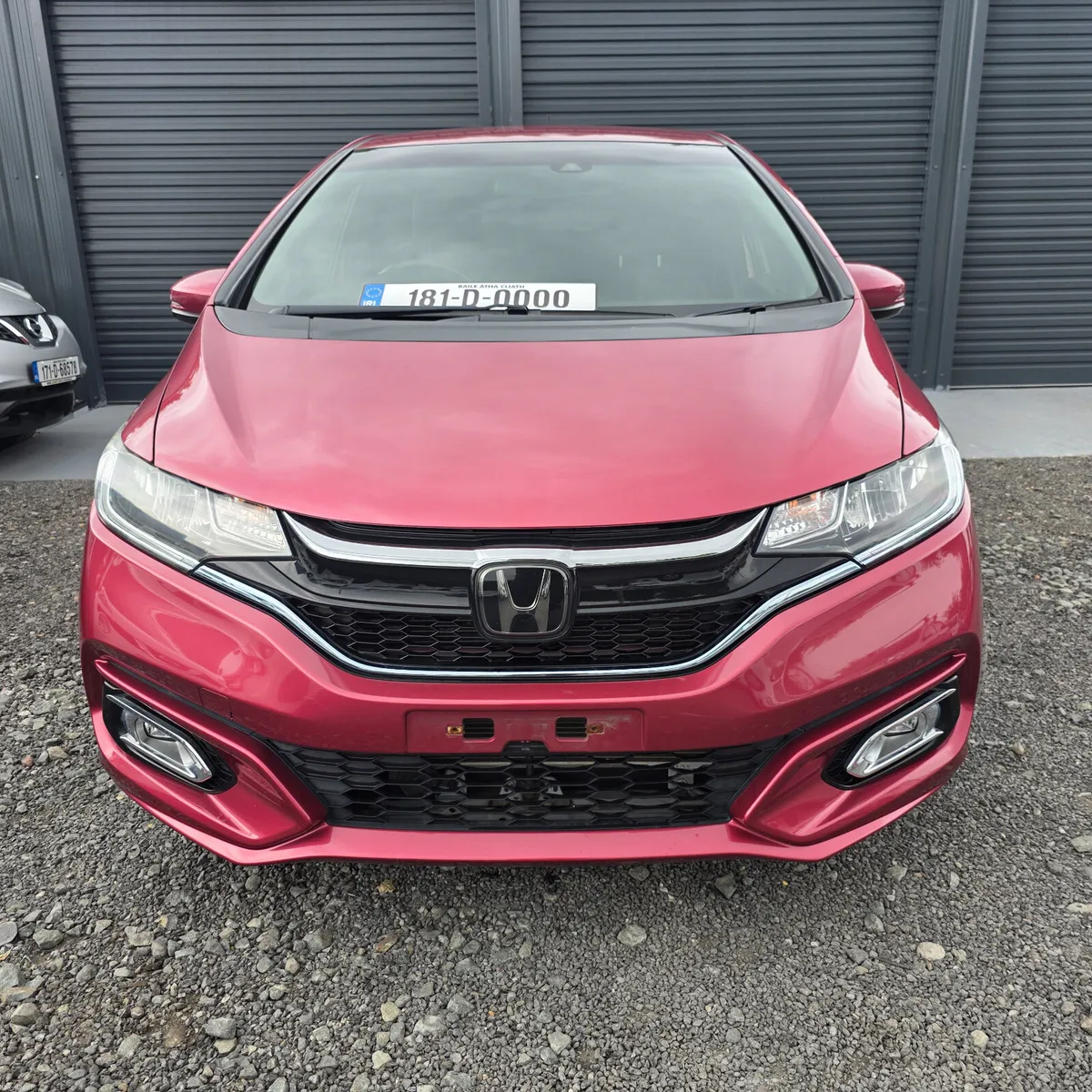 Honda Fit Hybrid Automatic 2018 LEATHER - Image 2