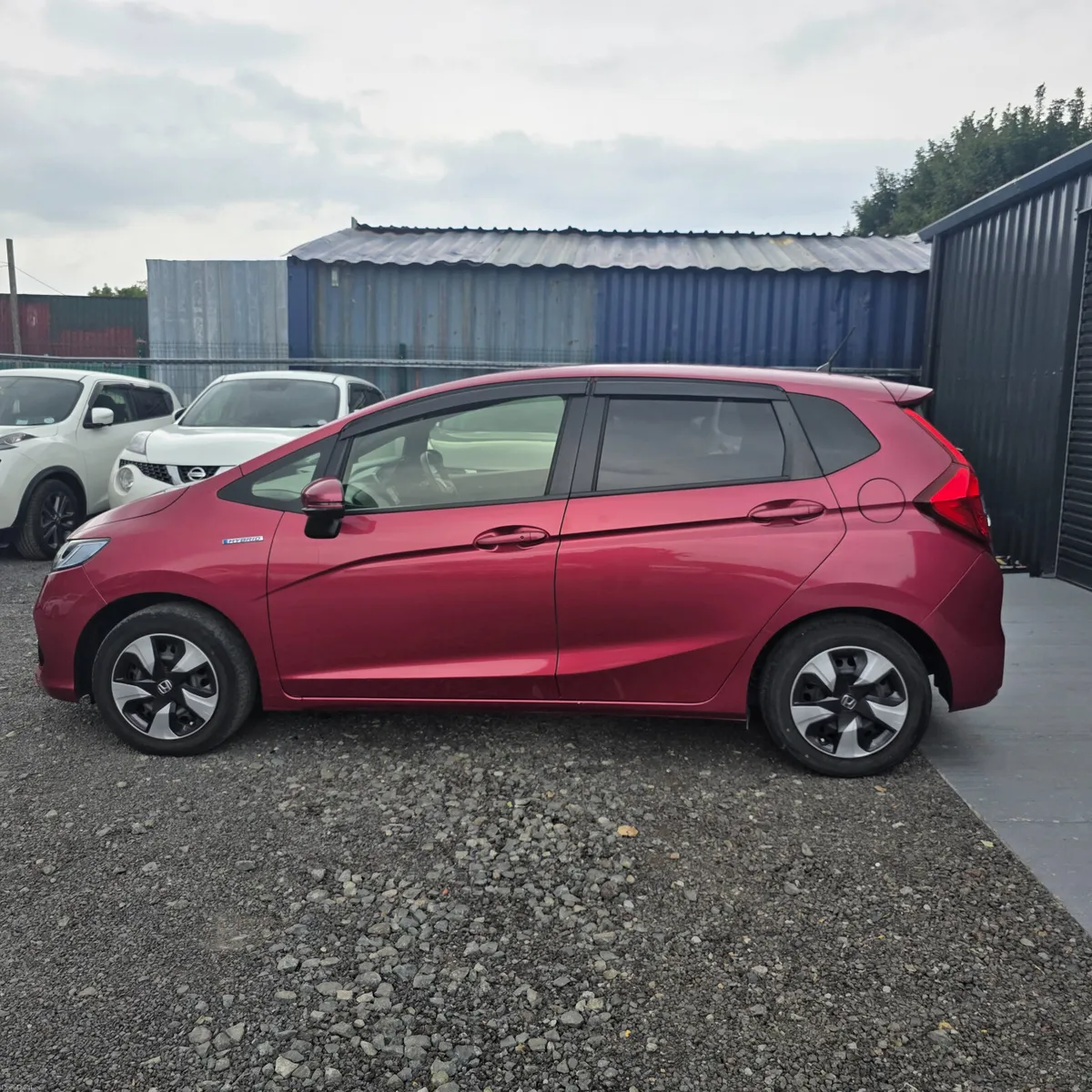 Honda Fit Hybrid Automatic 2018 LEATHER - Image 5