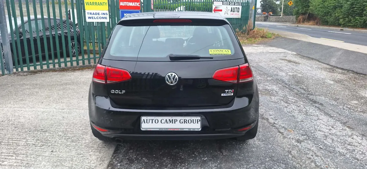 Volkswagen Golf 1.6 TDI DSG 5DR 110HP Comfortline - Image 6