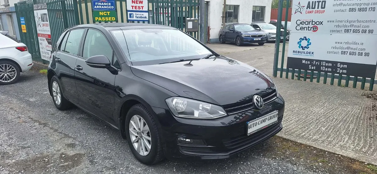 Volkswagen Golf 1.6 TDI DSG 5DR 110HP Comfortline - Image 1