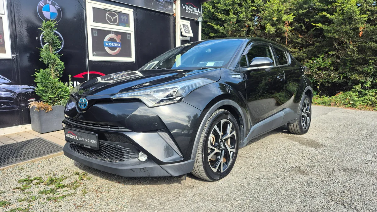 Toyota C-HR 2017 Automatic New Nct - Image 3