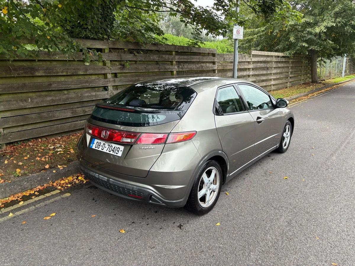 2008 Honda Civic Low Mileage NCT 03/27 €2750 - Image 3