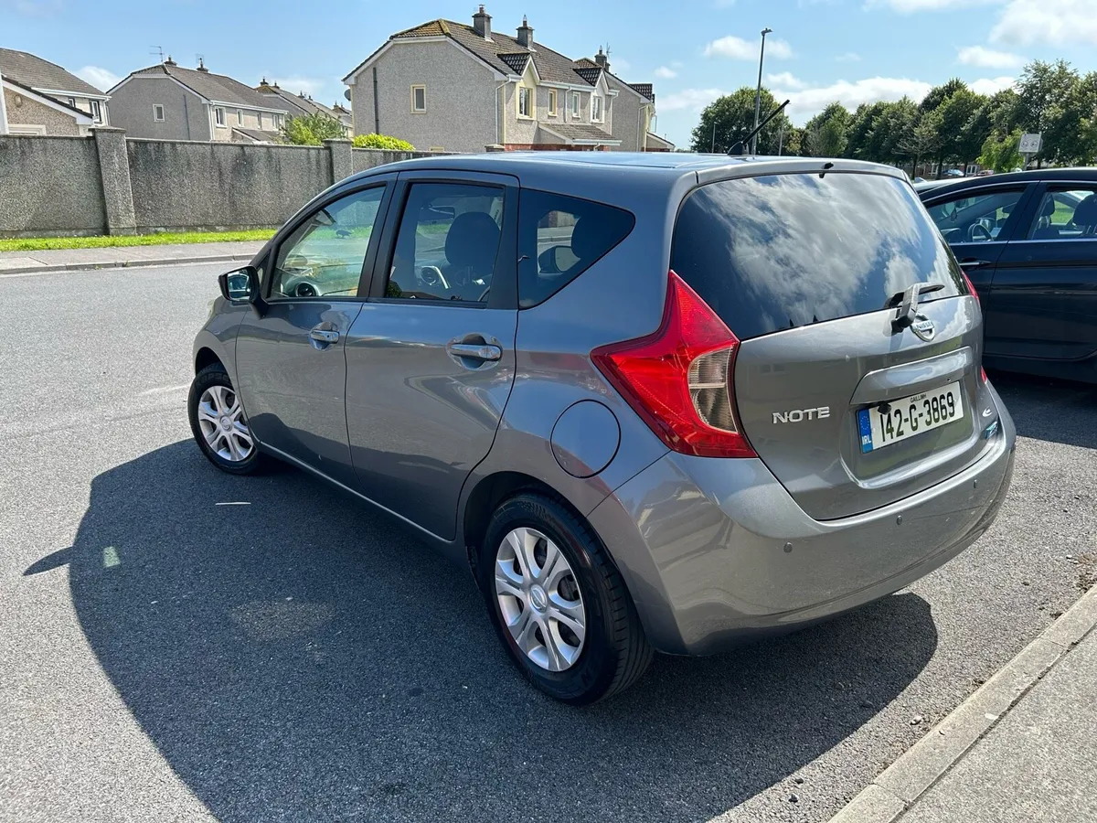 ‘14 Nissan Note, 1.2 P Auto, Nct 9/27, 126kms - Image 3