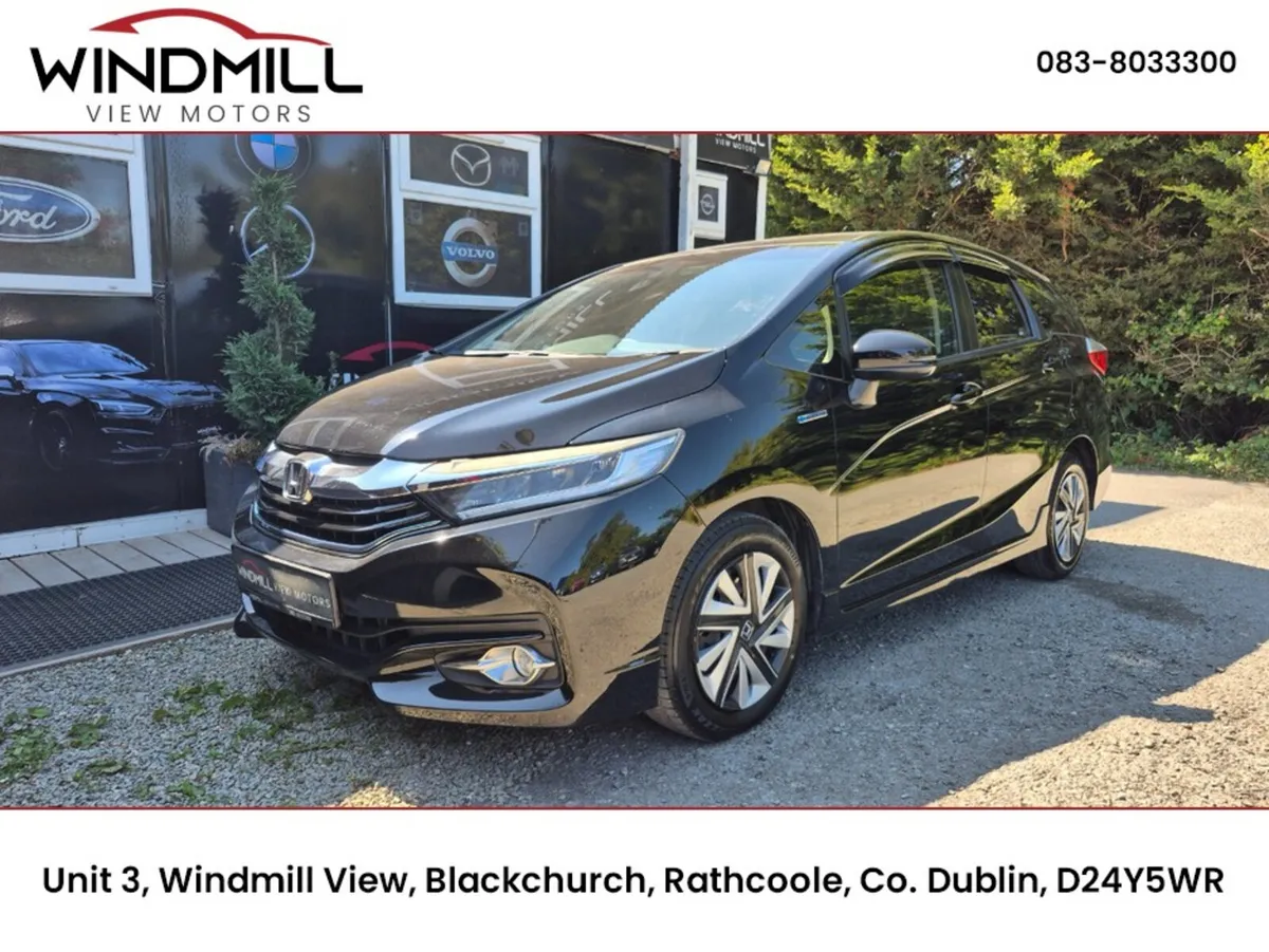 Honda Shuttle Hybrid Estate 5DR Auto new Nct - Image 1