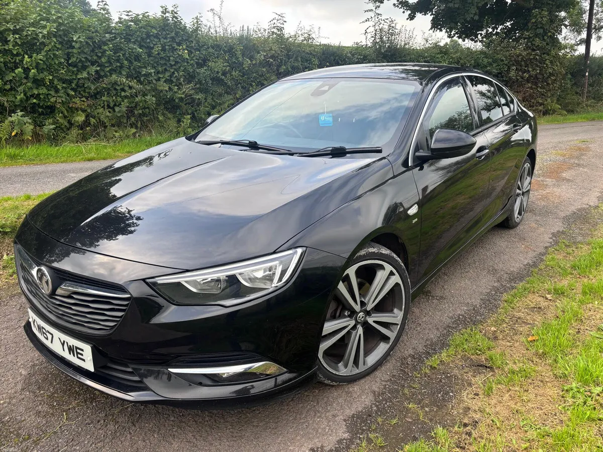 '18 Vauxhall Insignia Sri Vx-Line Nav(Low Nox) - Image 2