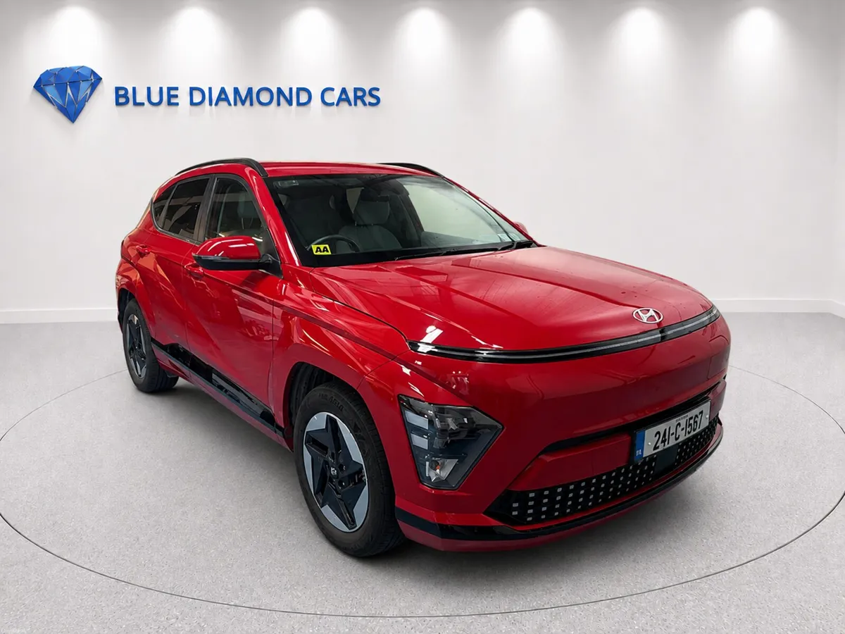 KONA EV €23,950 377 KM RANGE - Image 1