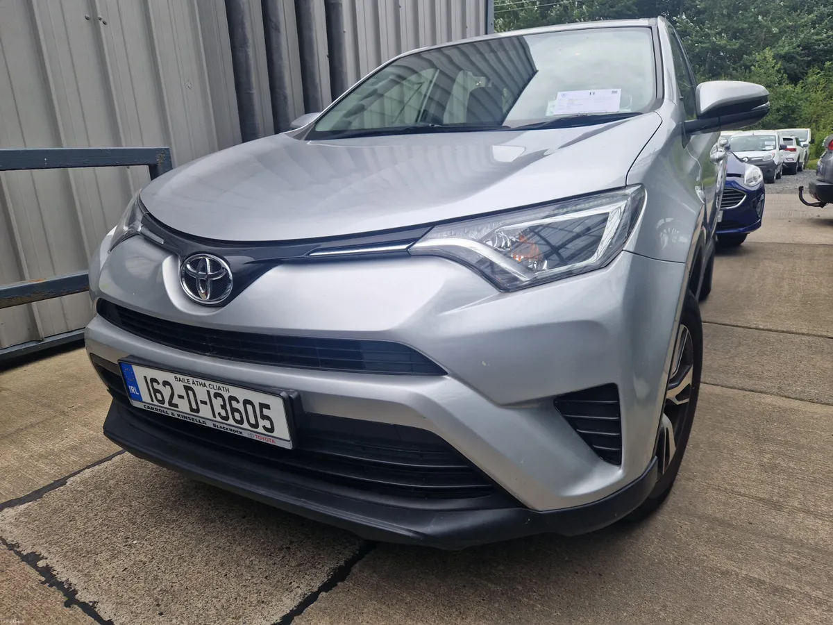 Toyota RAV4, VERY LOW KMS ,2 YEAR WARRANTY,FINANCE - Image 1