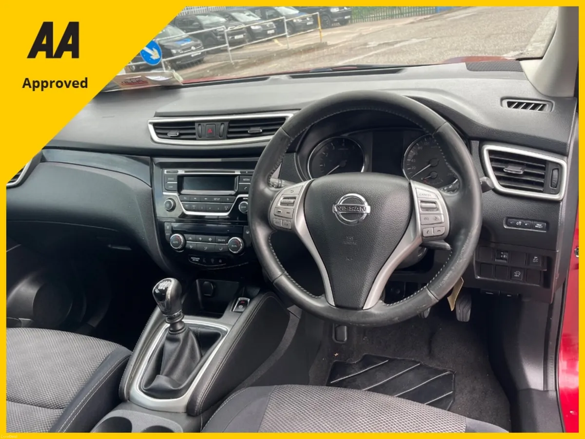 Nissan Qashqai 1.2 PET SV 5DR  FREE DELIVERY - Image 6