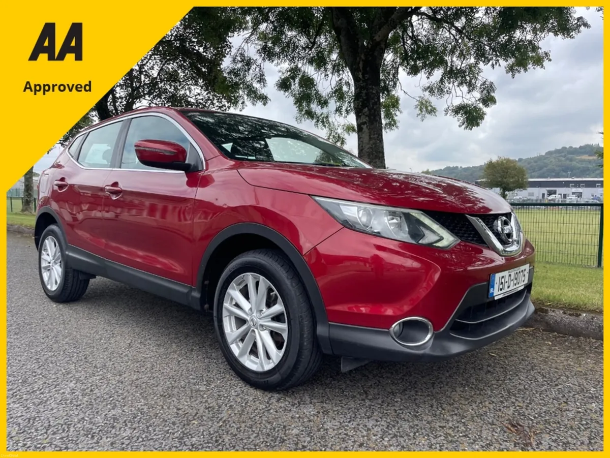 Nissan Qashqai 1.2 PET SV 5DR  FREE DELIVERY - Image 2