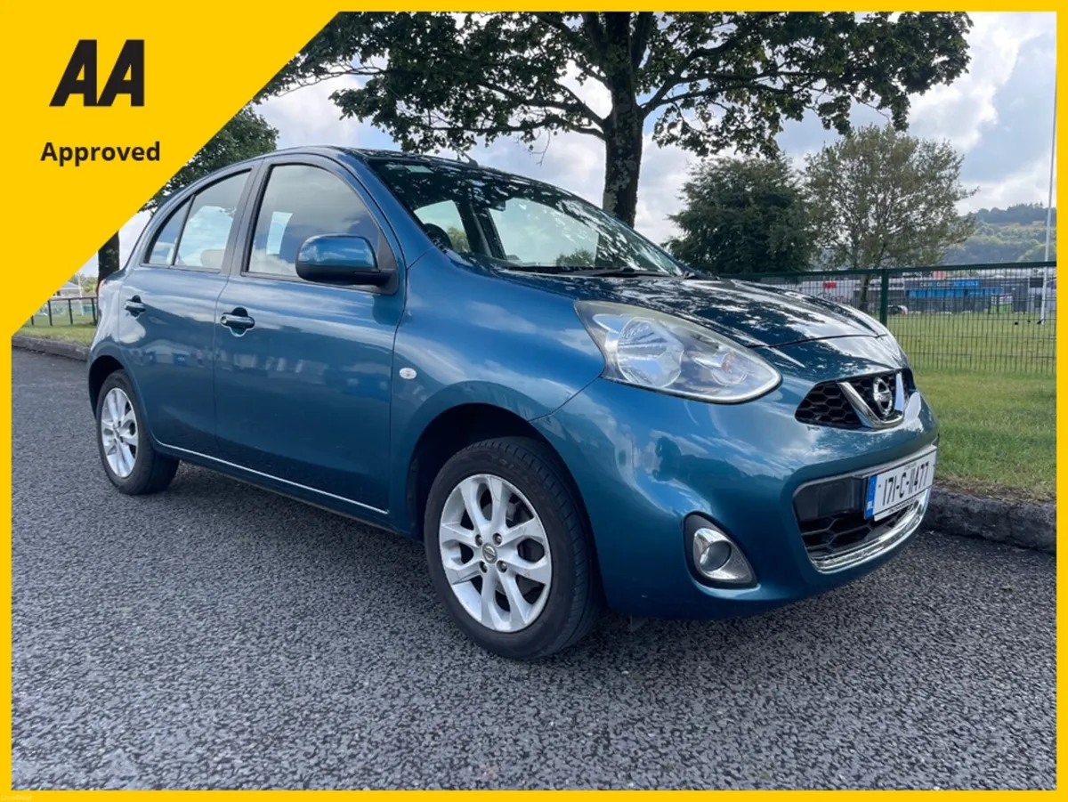 Nissan Micra 1.2 5DR SV E6 4DR - Image 2