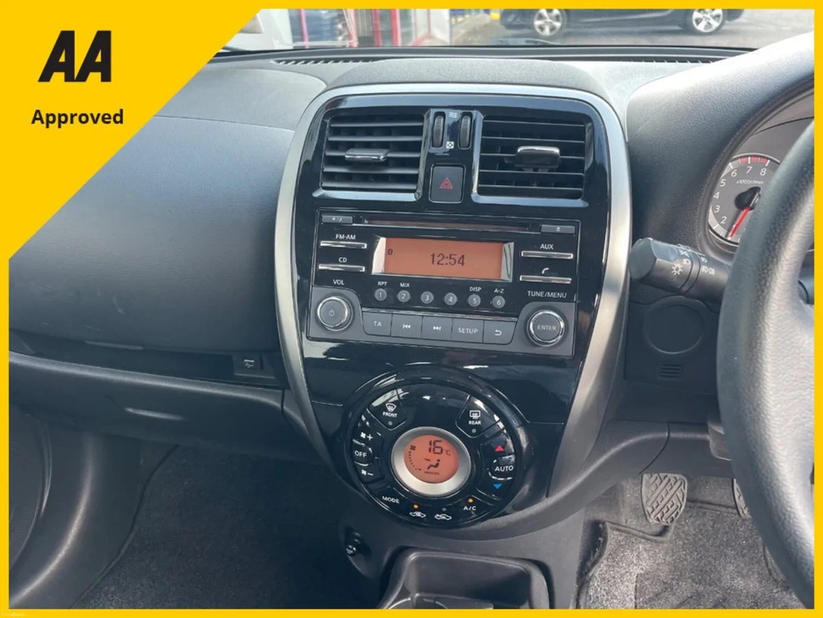 Nissan Micra 1.2 5DR SV E6 4DR - Image 5