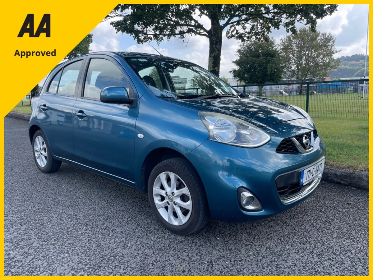 Nissan Micra 1.2 5DR SV E6 4DR - Image 1