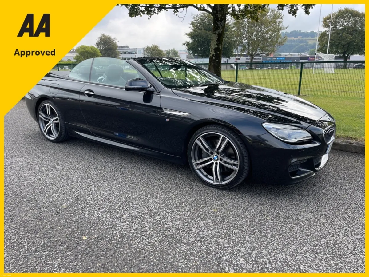 BMW 6-Series F12 M SPORT 2DR AUTO  FREE DELIVERY - Image 1
