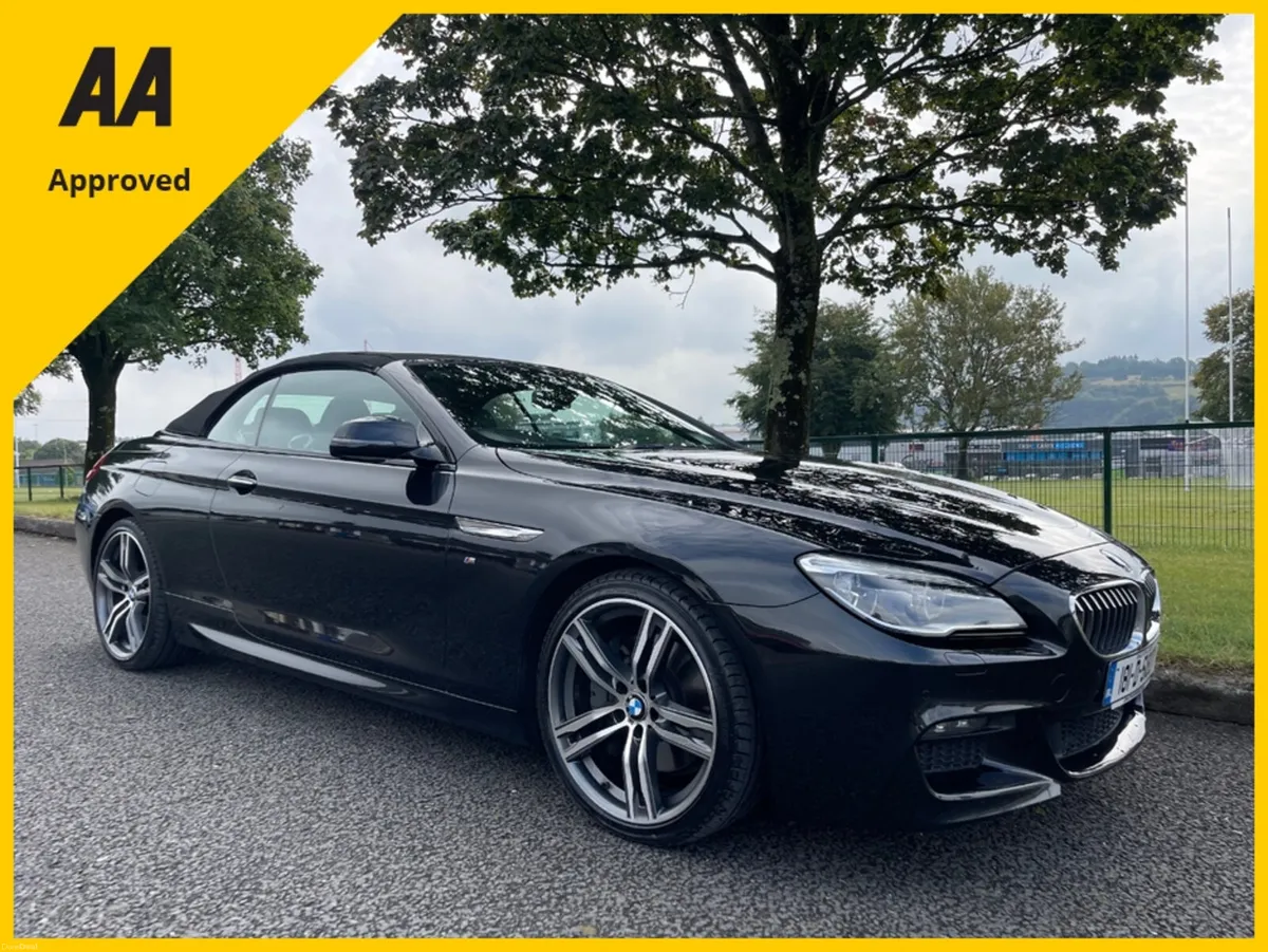 BMW 6-Series F12 M SPORT 2DR AUTO  FREE DELIVERY - Image 4