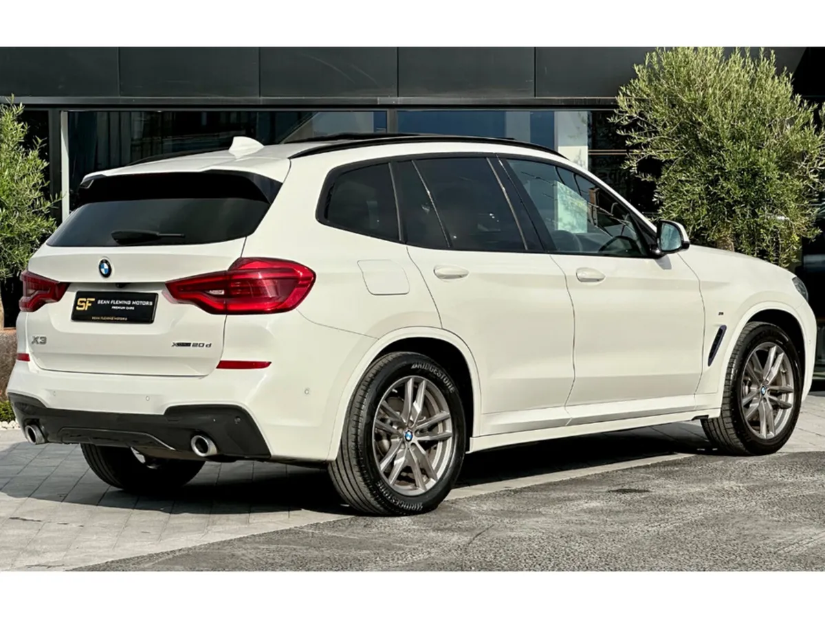 BMW X3 XDRIVE20D X20D M SPORT 4DR AUTO - Image 3