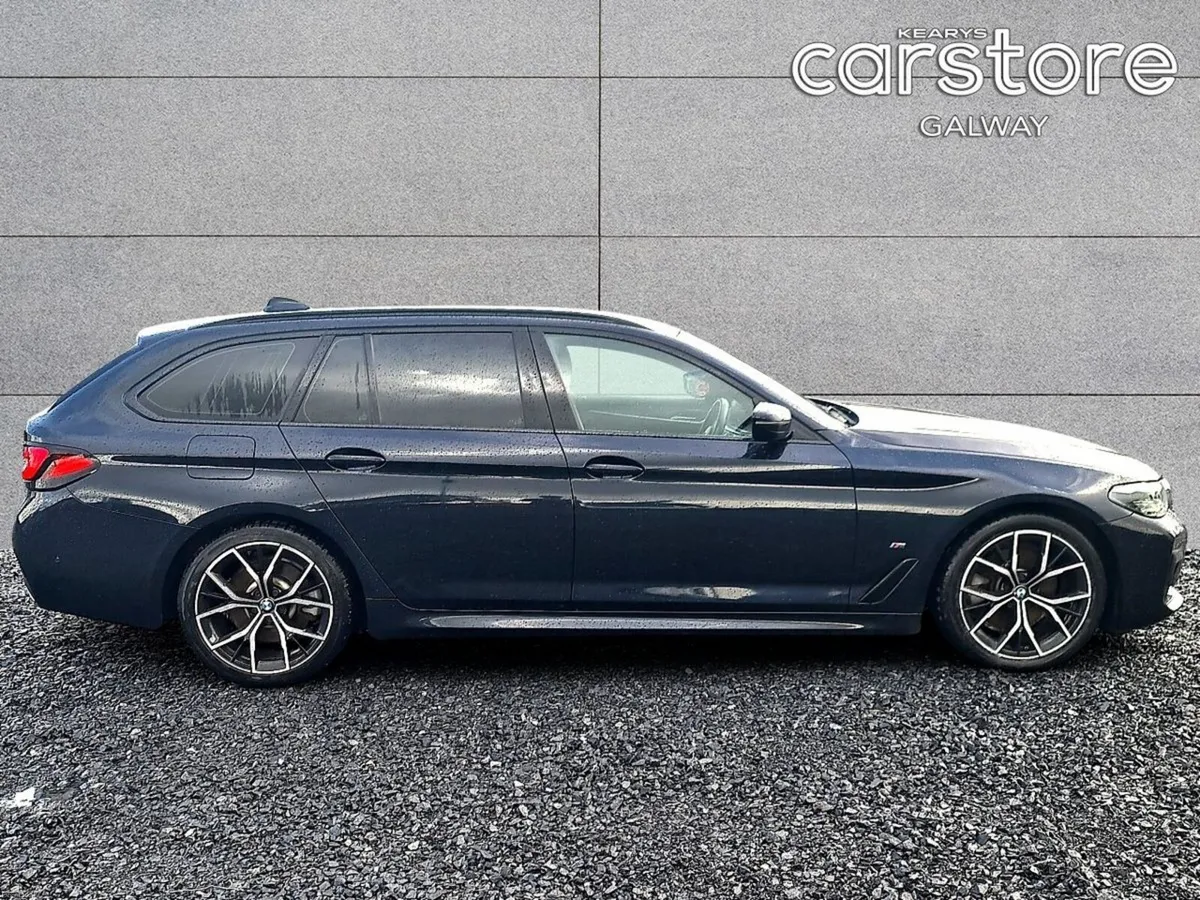 BMW 5-Series 520d M Sport (MHT) Estate - Image 2