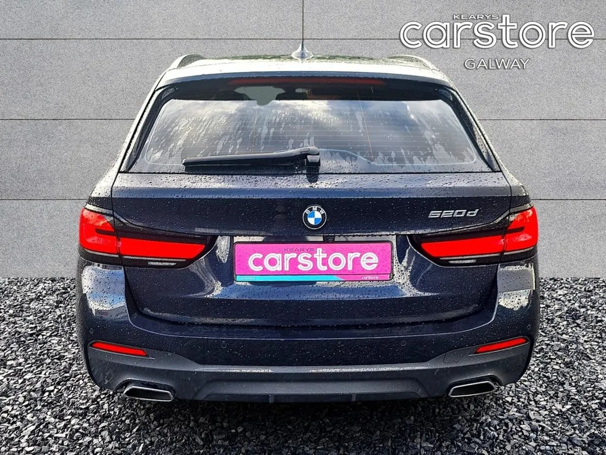 BMW 5-Series 520d M Sport (MHT) Estate - Image 4