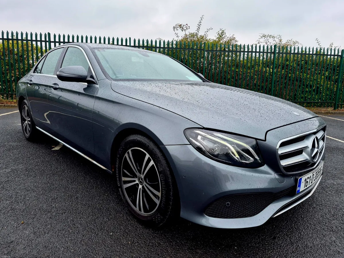 2016 MERCEDES BENZ E200  CDI SE AUTO  LOW MILES - Image 5