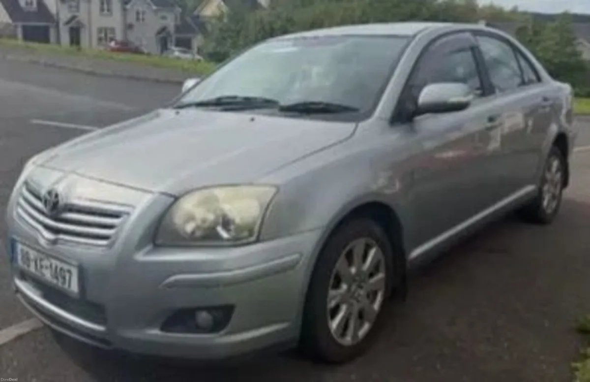 08 toyota avensis 2.0 diesel - Image 1