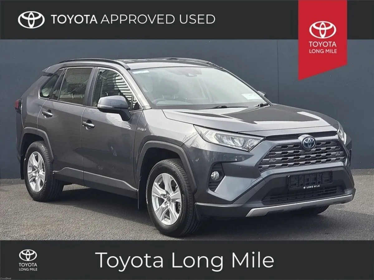 Toyota RAV4 2.5 Hybrid Luna 5dr *Irish Car not to - Image 1