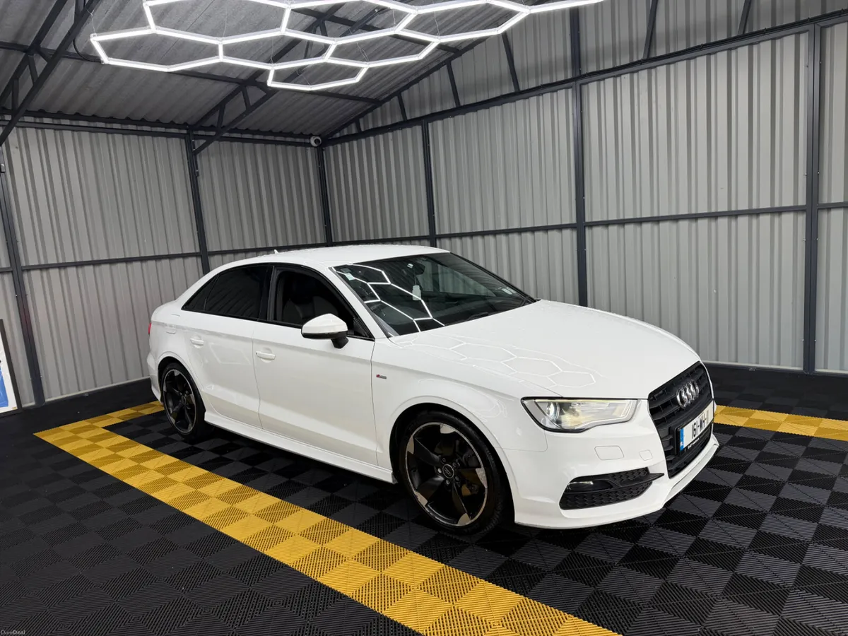 Audi A3 2016 S-Line 1.6Tdi - Image 1