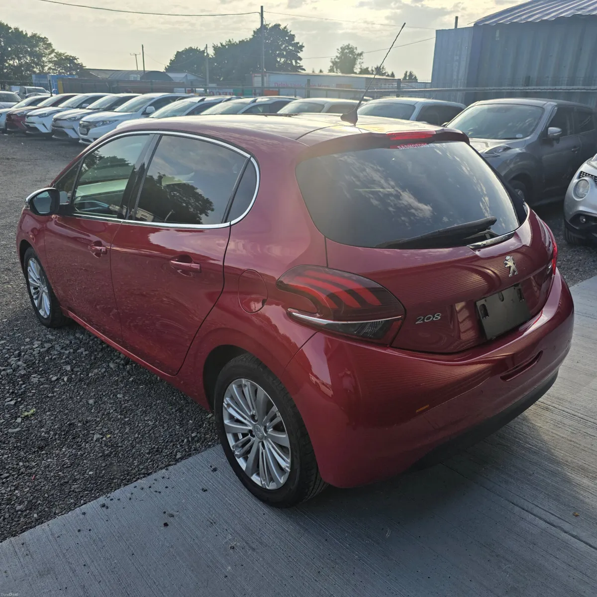 Peugeot 208 Automatic 2018 Low Mileage - Image 4