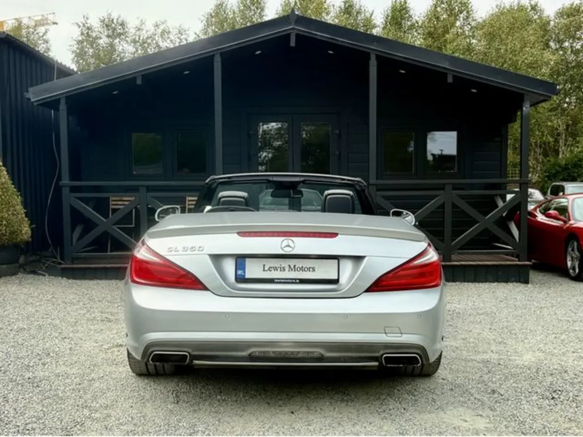 Mercedes-Benz SL-Class SL 350 AMG, 306BHP, REAR VI - Image 5