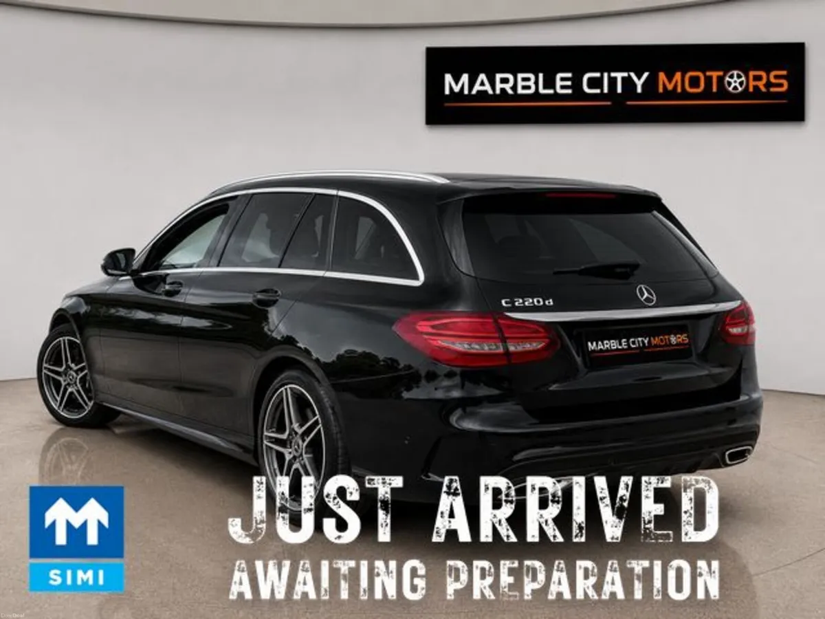 Mercedes-Benz C-Class C220 D AMG Line 4matic 5DR A - Image 3