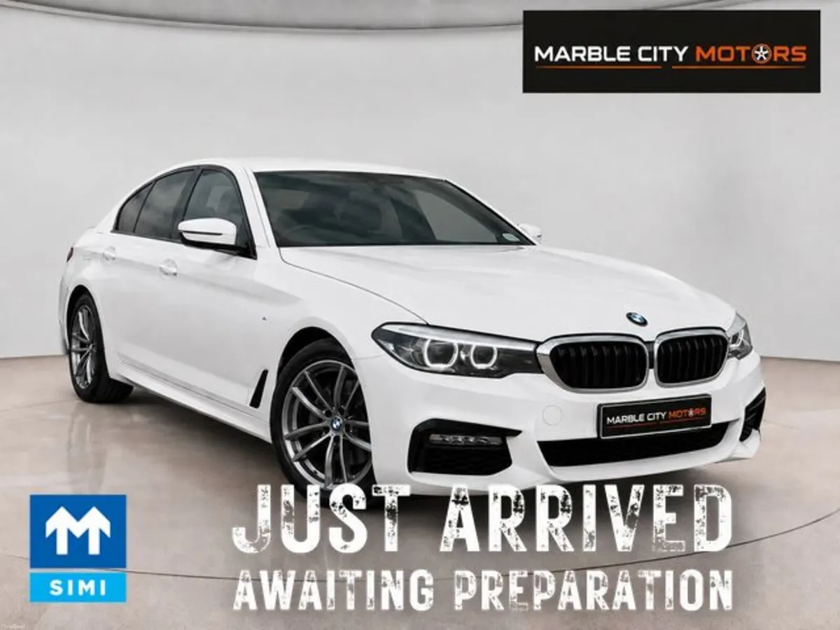 BMW 5-Series 2L CLA JA20P 4DR Auto MSPORT - Image 1