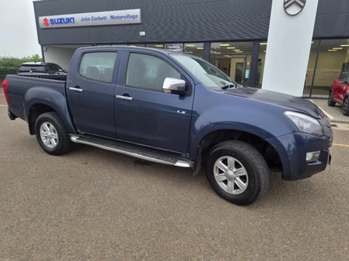 Isuzu D-Max Crew CAB 4 DR - Image 1