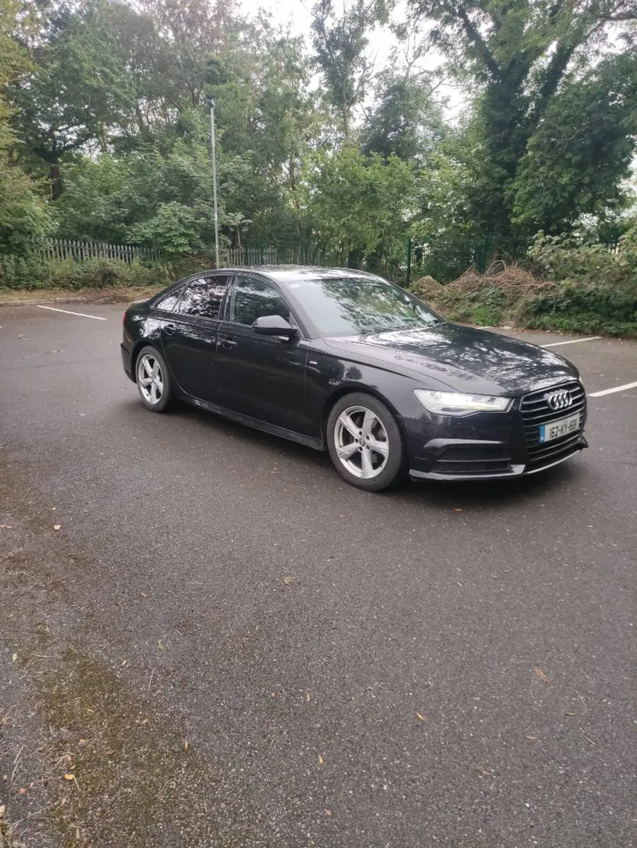 2016 Audi A6 SLine Black Edition 2.0 TDI FRESH NCT - Image 1