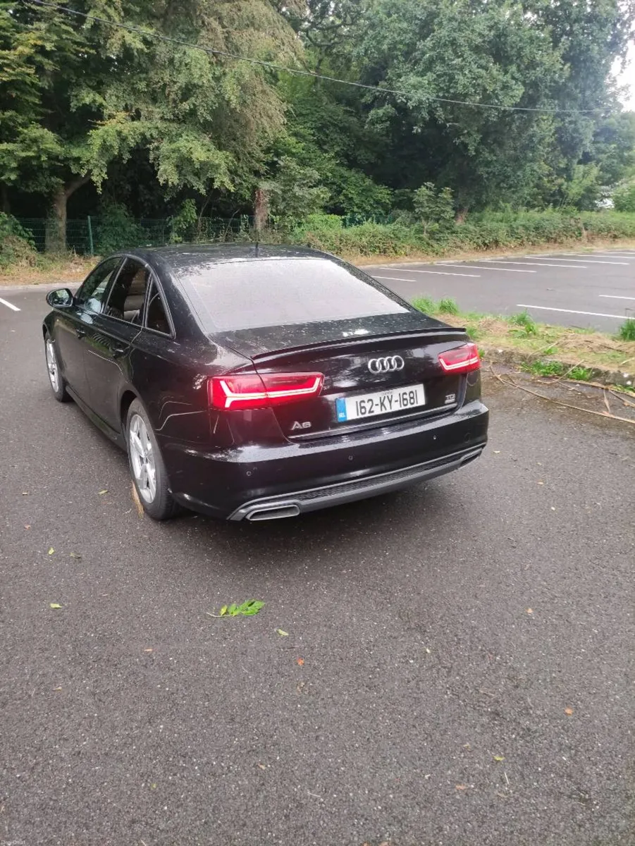 2016 Audi A6 SLine Black Edition 2.0 TDI FRESH NCT - Image 4