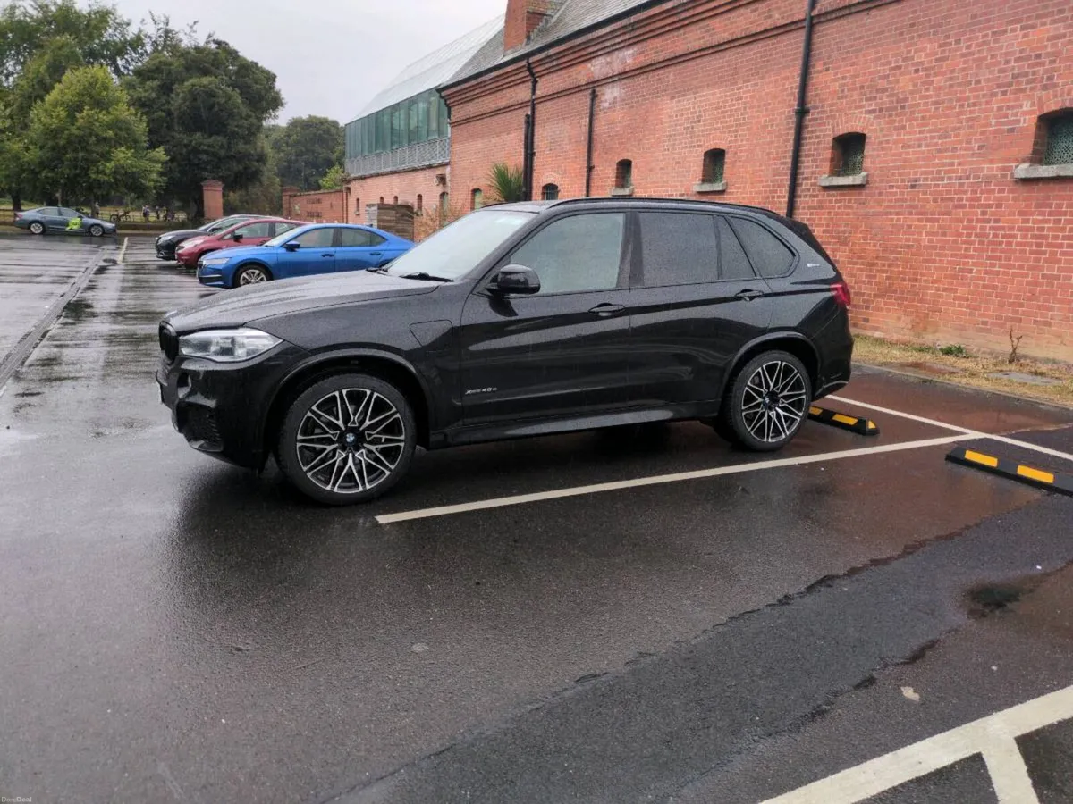2018 Bmw x5 msport 2.0 petrol hybrid only 135k km - Image 5