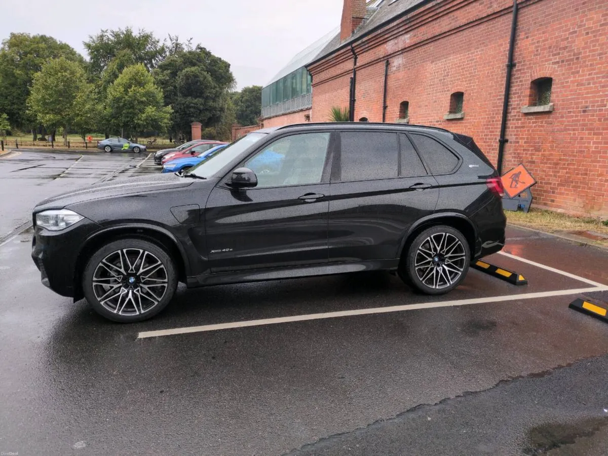 2018 Bmw x5 msport 2.0 petrol hybrid only 135k km - Image 1