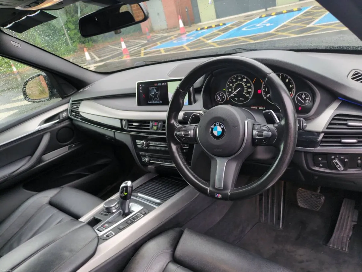 2018 Bmw x5 msport 2.0 petrol hybrid only 135k km - Image 3