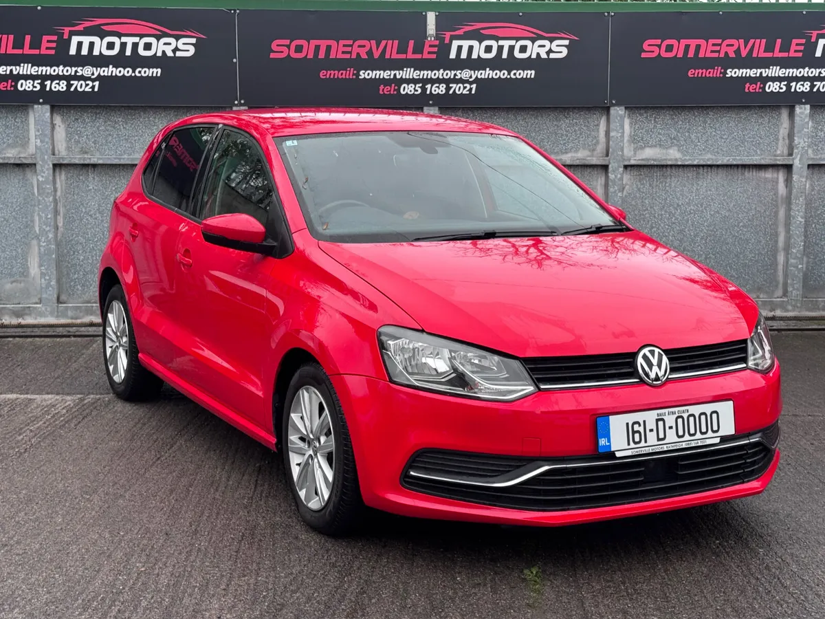 VOLKSWAGEN POLO DSG “93,000KMS” 2016 - Image 1
