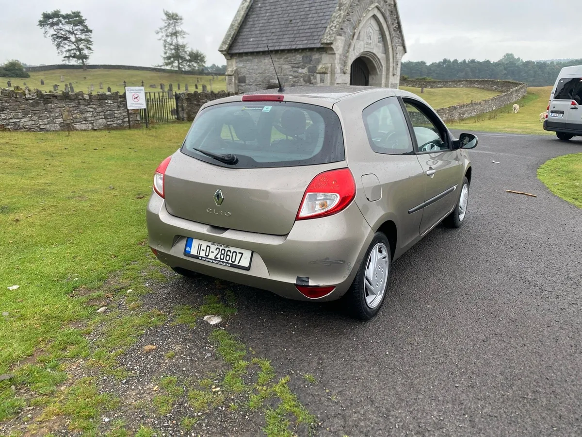 RENAULT CLIO 2011 NEW NCT TILL 11/27 - Image 5