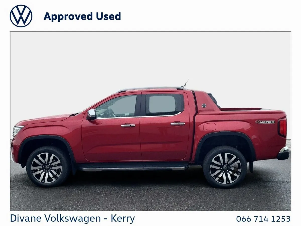 Volkswagen Amarok AVENTURA 3.0 DIESEL 237 BHP AUTO - Image 6