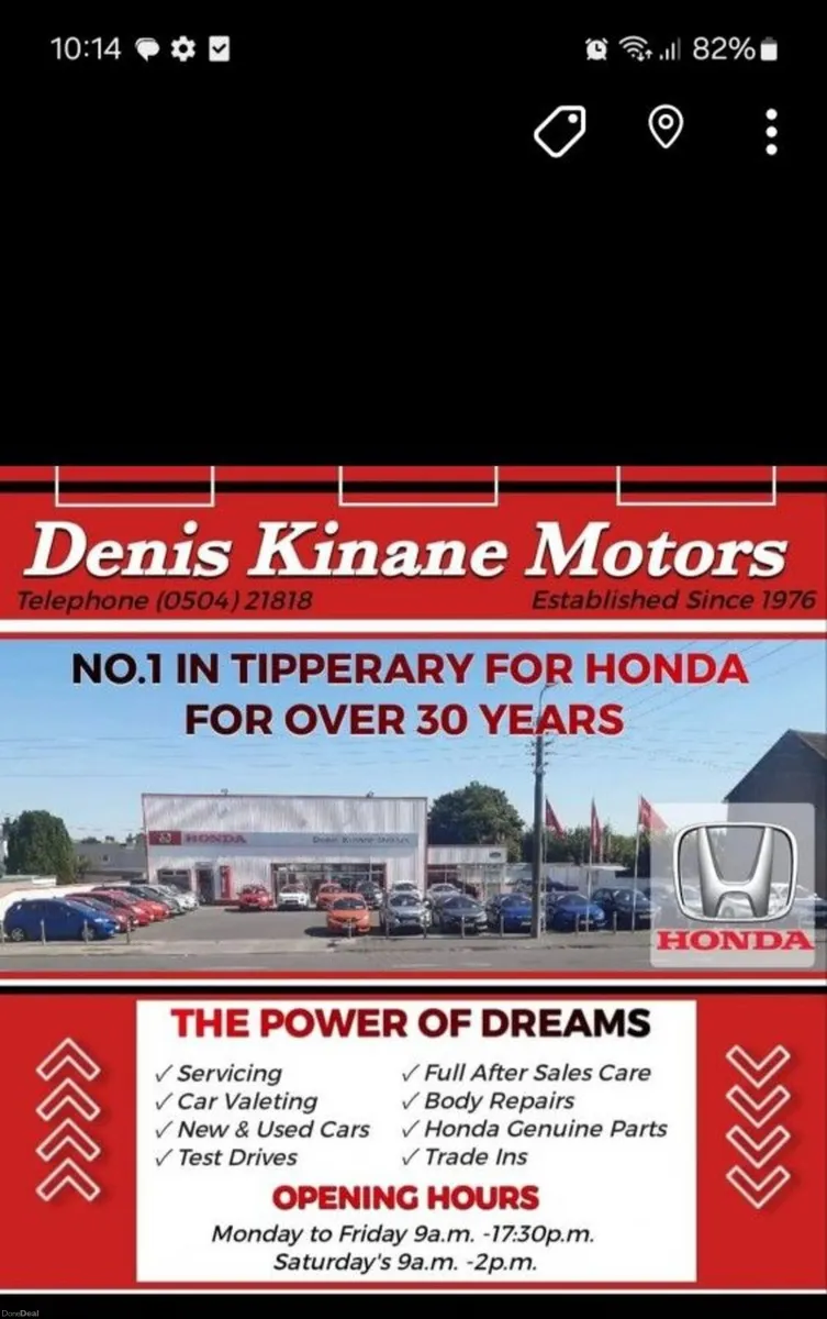 Honda Civic 1.5 i-TECH 180bhp S Design - Image 2