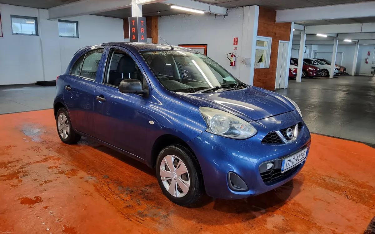Nissan Micra 2017 - Image 1