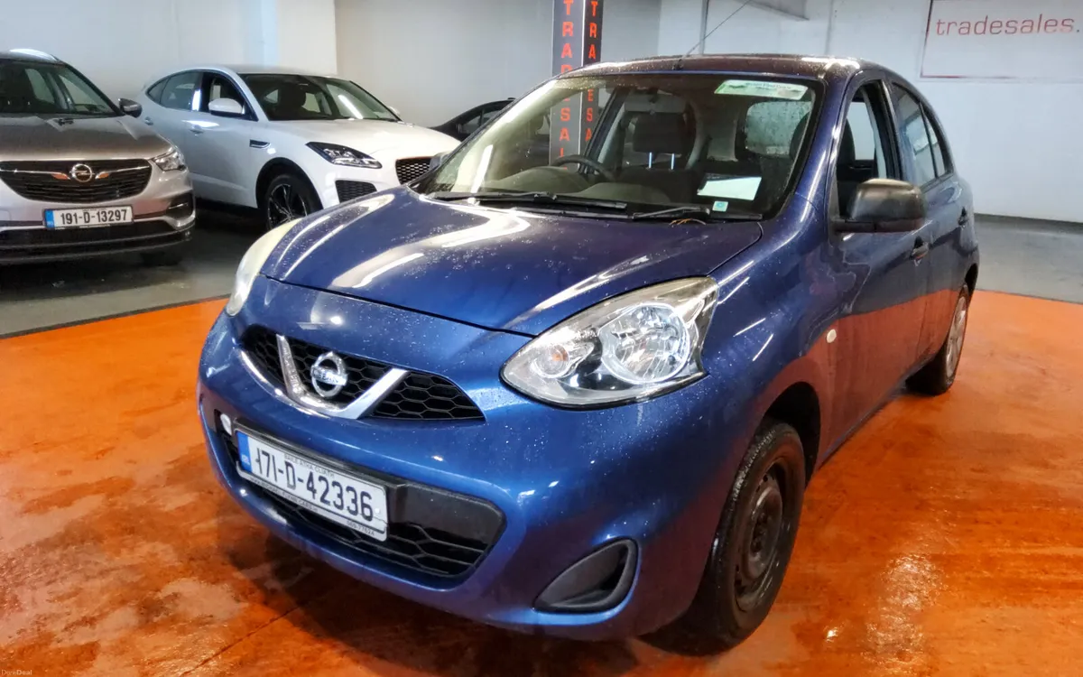 Nissan Micra 2017 - Image 3