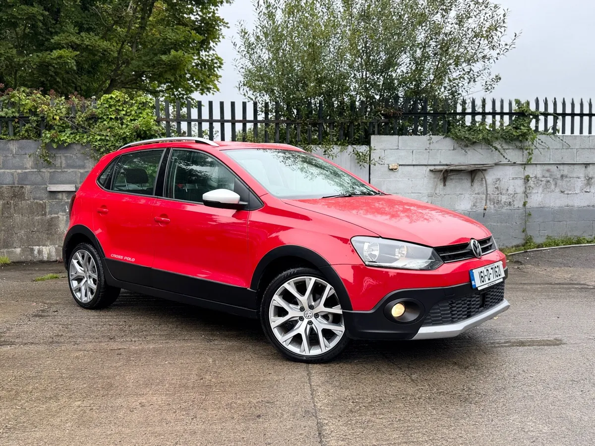 2016 POLO CROSS. ONLY 59K KMS. 2 YEAR NCT. AUTO1.2 - Image 1