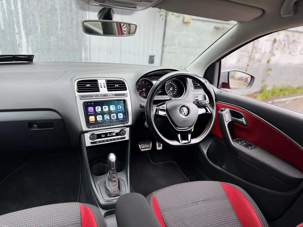 2016 POLO CROSS. ONLY 59K KMS. 2 YEAR NCT. AUTO1.2 - Image 4
