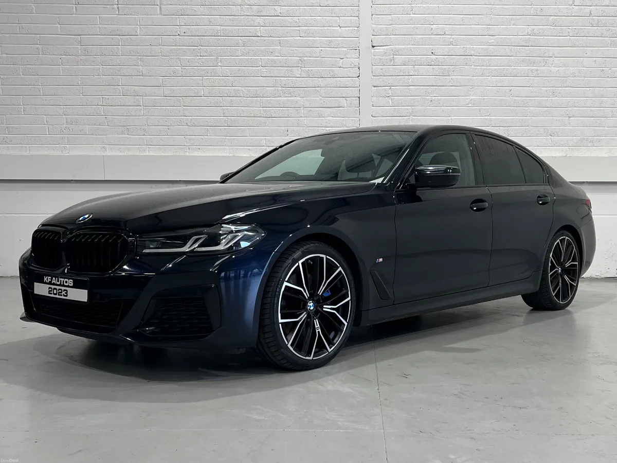 BMW 5 Series 520d M Sport Pro Edition Auto Saloon - Image 1
